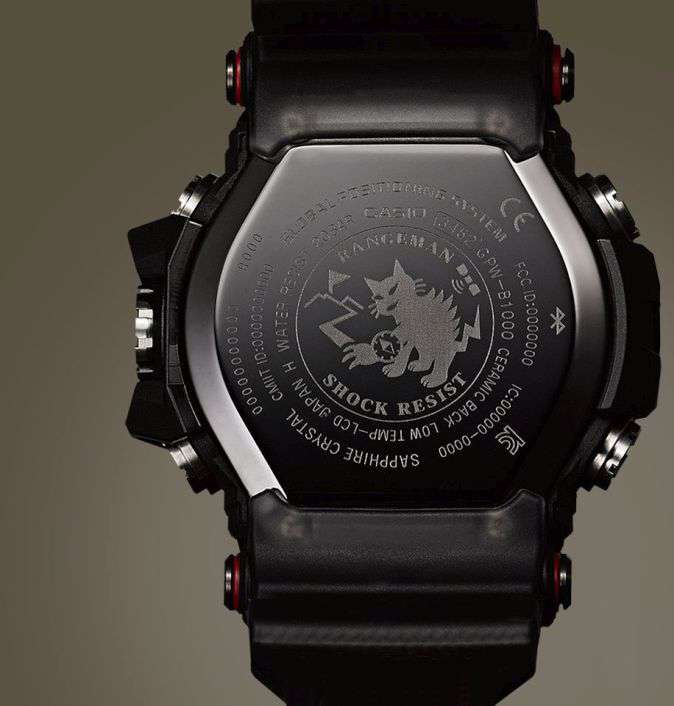 Casio GPR B1000 1BER G Shock Rangeman Schmuck und Uhren bei Gold Basar Sicher und gunstig kaufen