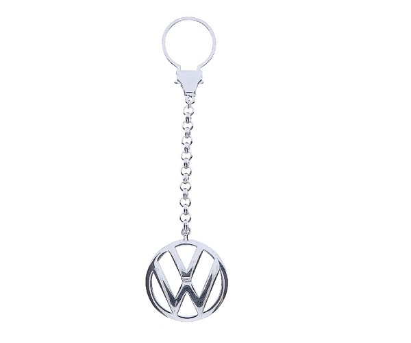 VW 925'er Silber Schlüsselanhänger