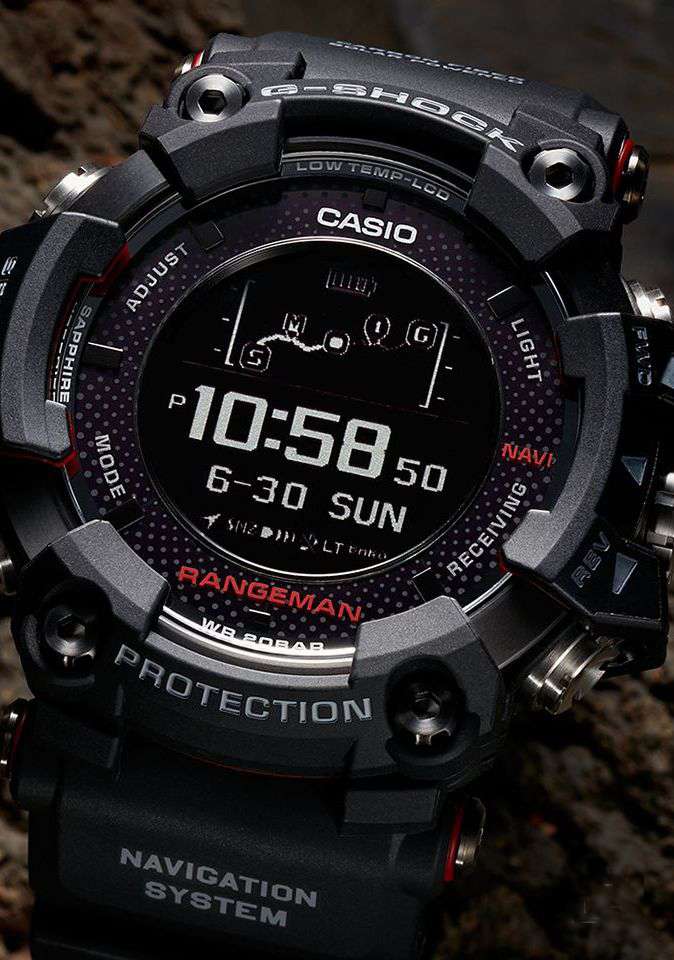 Casio GPR B1000 1BER G Shock Rangeman Schmuck und Uhren bei Gold Basar Sicher und gunstig kaufen