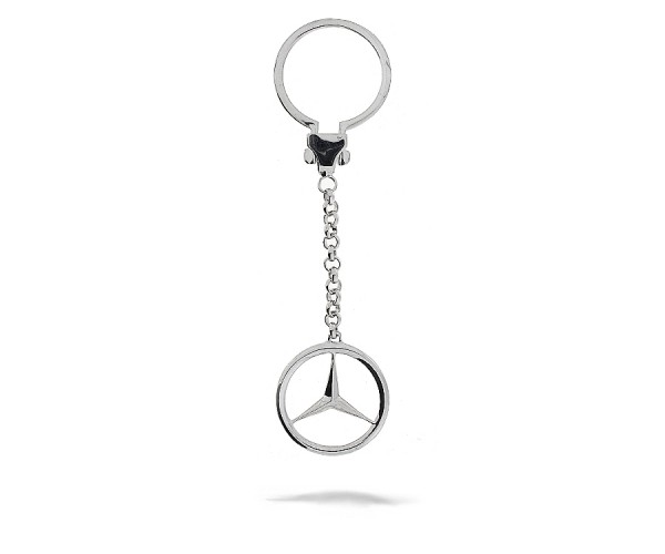 Mercedes-Benz 925'er Silber Schlüsselanhänger